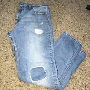 Old navy boyfriend skinny jeans